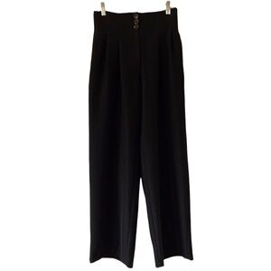 ASM ANNA High Rise Wide Leg Trouser Pant